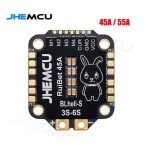 JHEMCU RuiBet F722 Flight Control 45A 55A 4in1 ESC 3-8S Speed Controller for ESC Stack DIY Parts